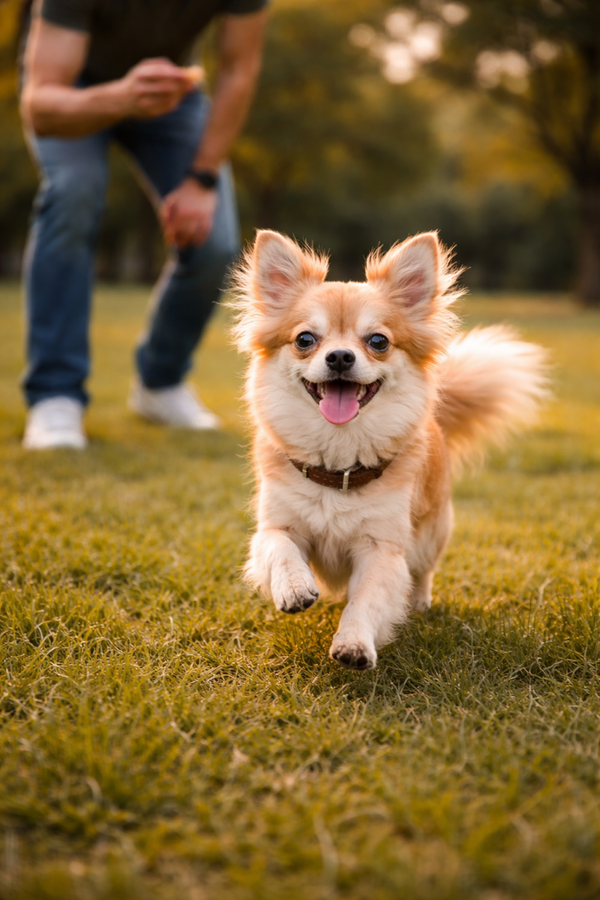 Formation sur le rappel et la marche en laisse