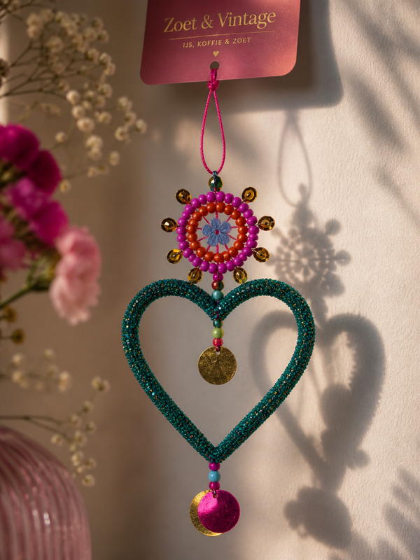 Handgemaakt hanger