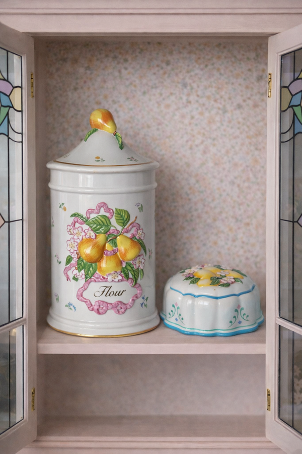 Franklin Mint voorraadpot “Flour”