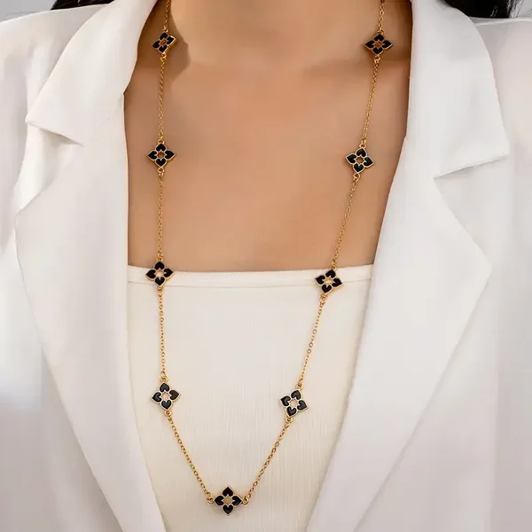 ketting -klaver design