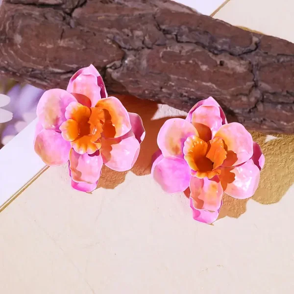 grote bloem oorknoppen