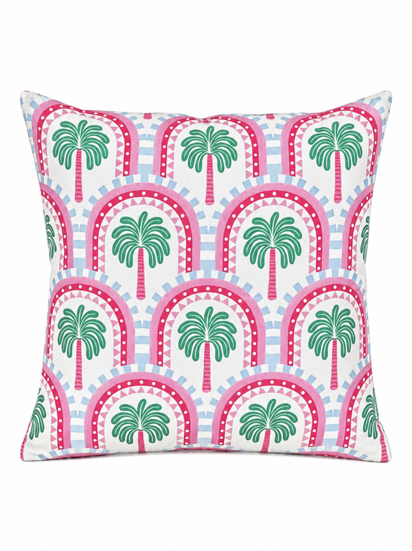 Nieuw Sierkussen palmboom 40 x 40