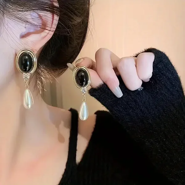 elegante vintage oorclips