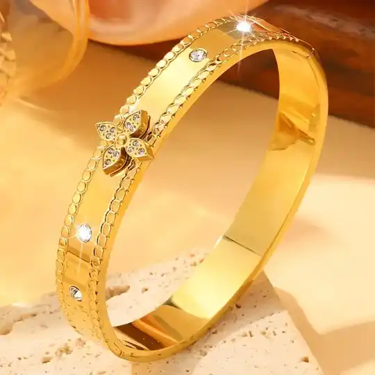 Bohemian Bracelet armband -Goud