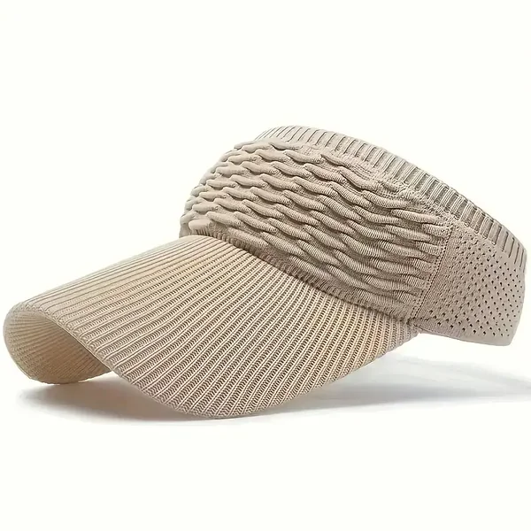 Zonneklep beige