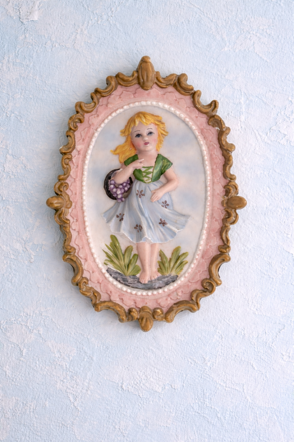 Biscuit wandbord