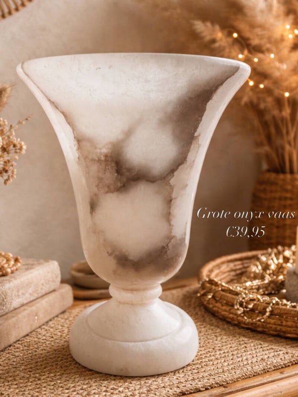Grote Onyx Vaas