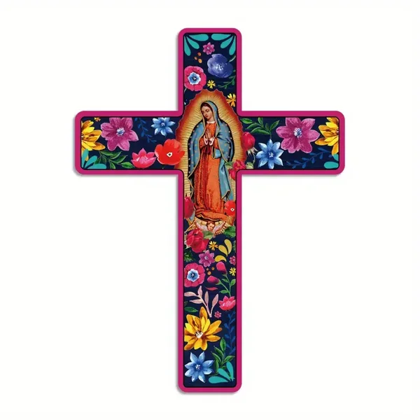 Groot kruis met Maria