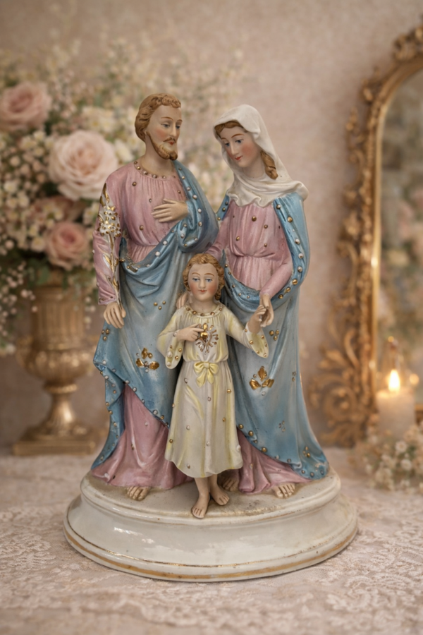 Biscuit beeld heilige familie