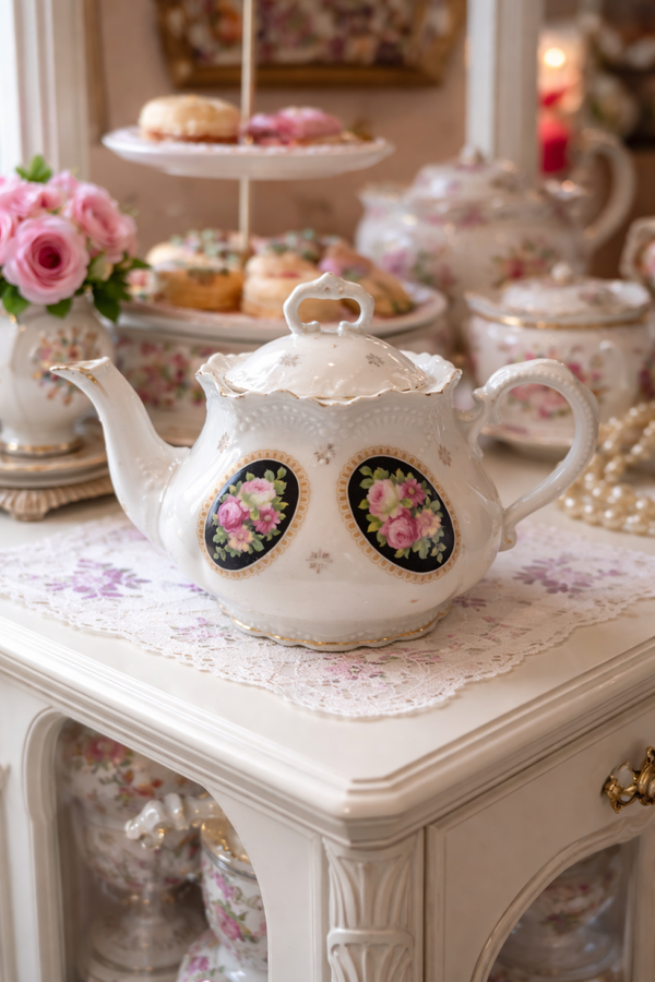 Romantisch theepot