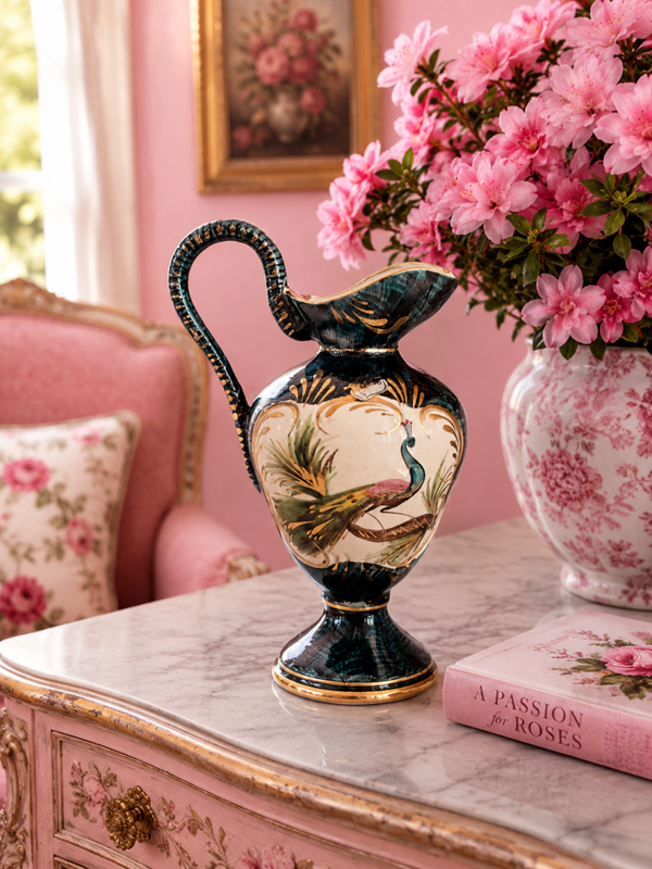 Vintage H.Bequet pauwkan