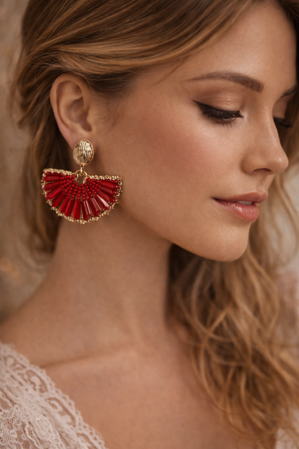 Nieuw boho oorbellen