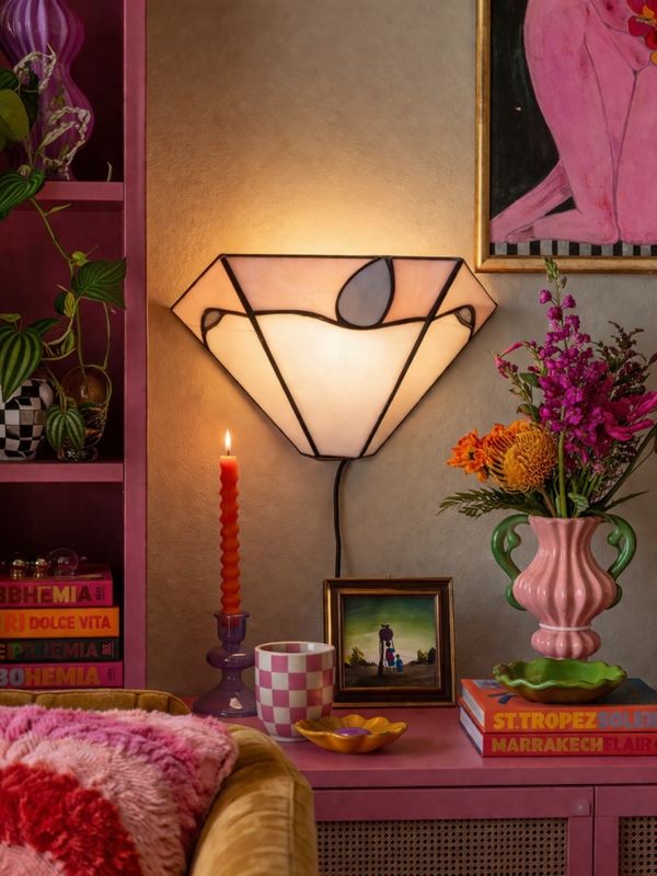Vintage Tiffany wandlamp