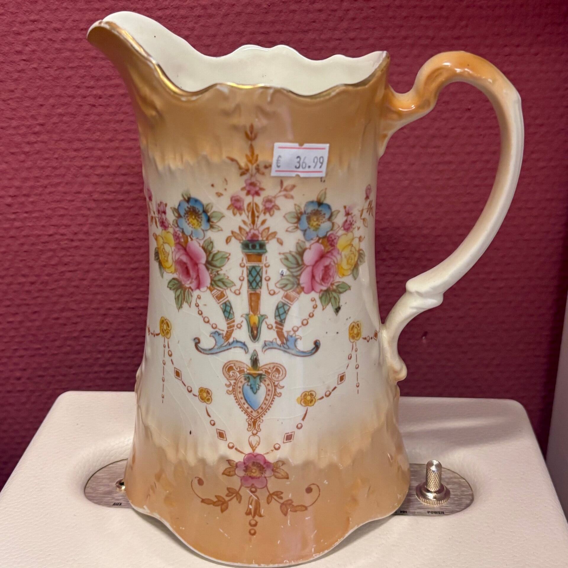 Vintage Devonware kan