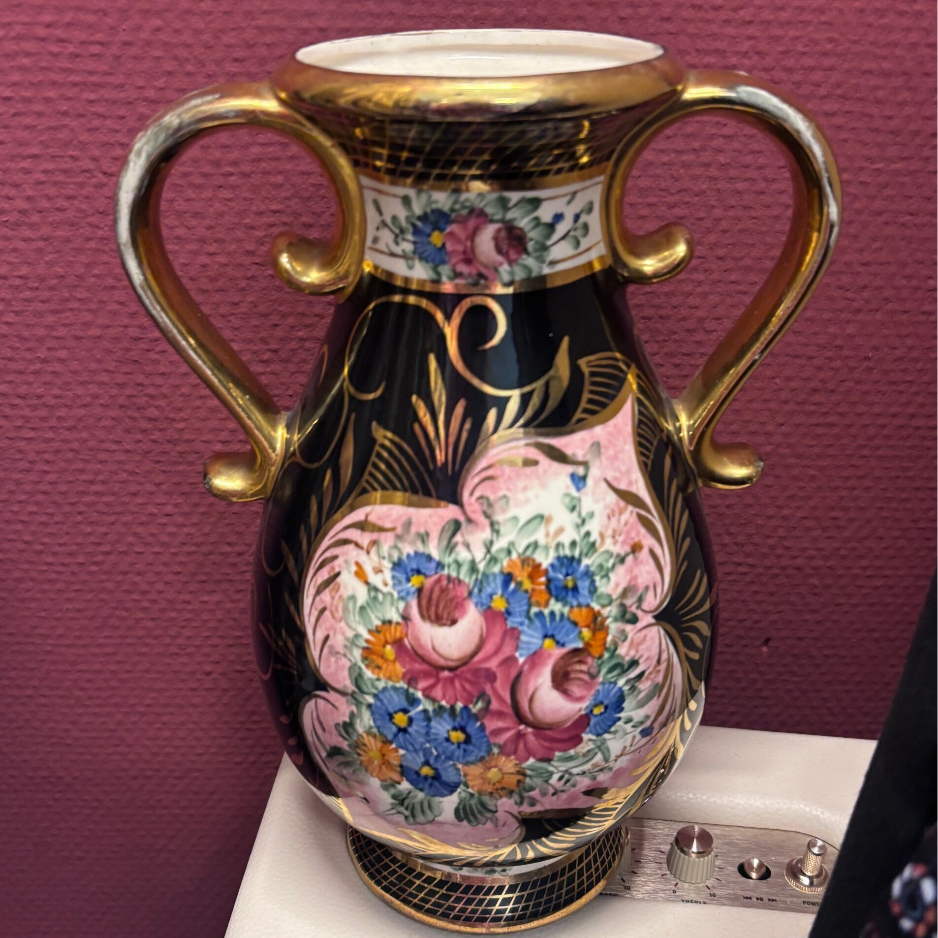 Vintage H.Bouquet vaas