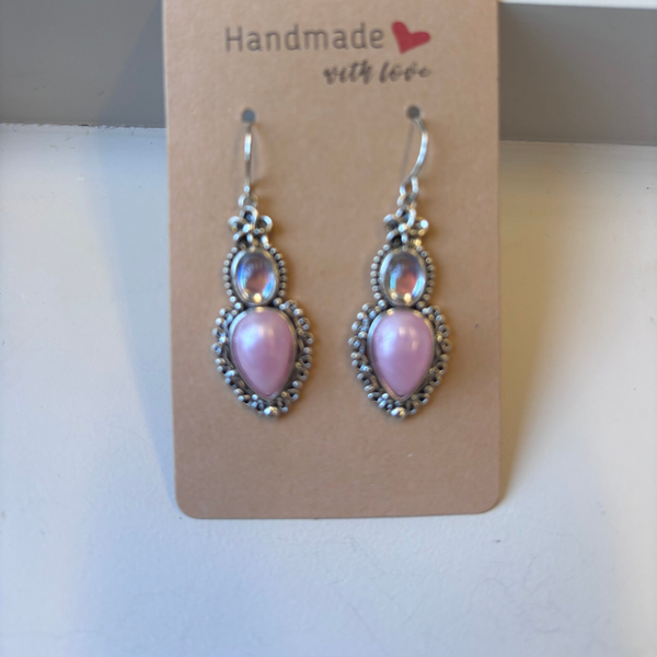 Boho oorbellen