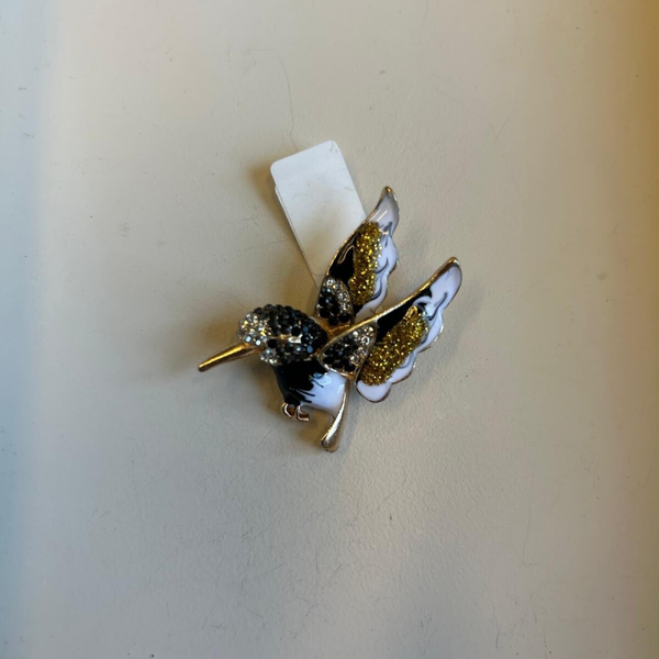 Vintage broche vogel
