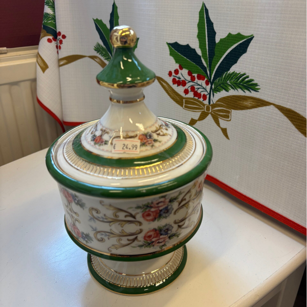 Italiaans porselein sierpot