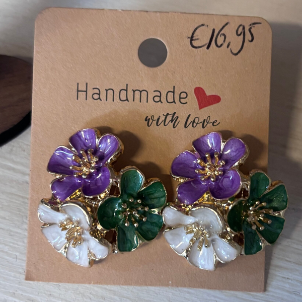 Bloemetjes oorknoppen