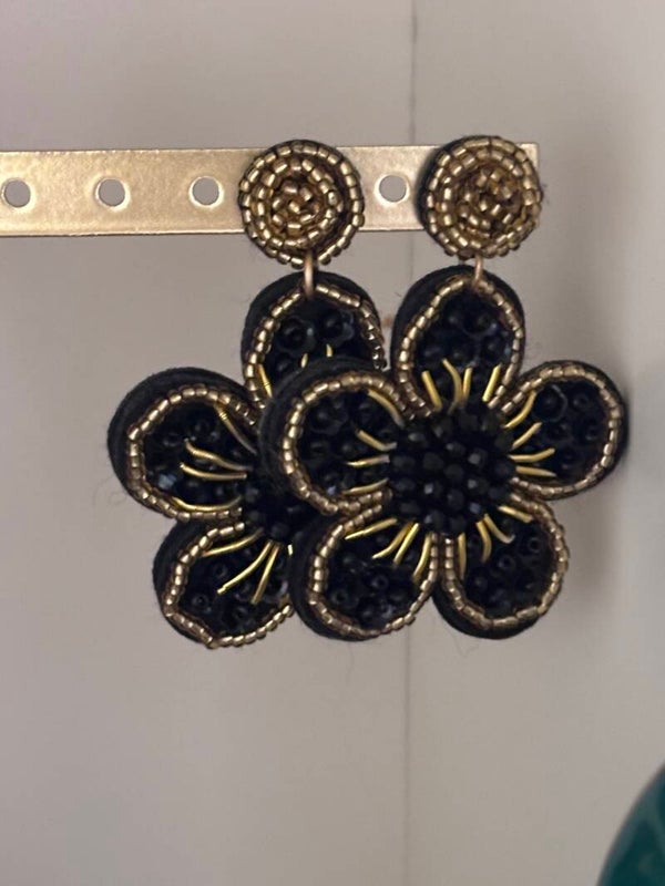 Boho oorbellen