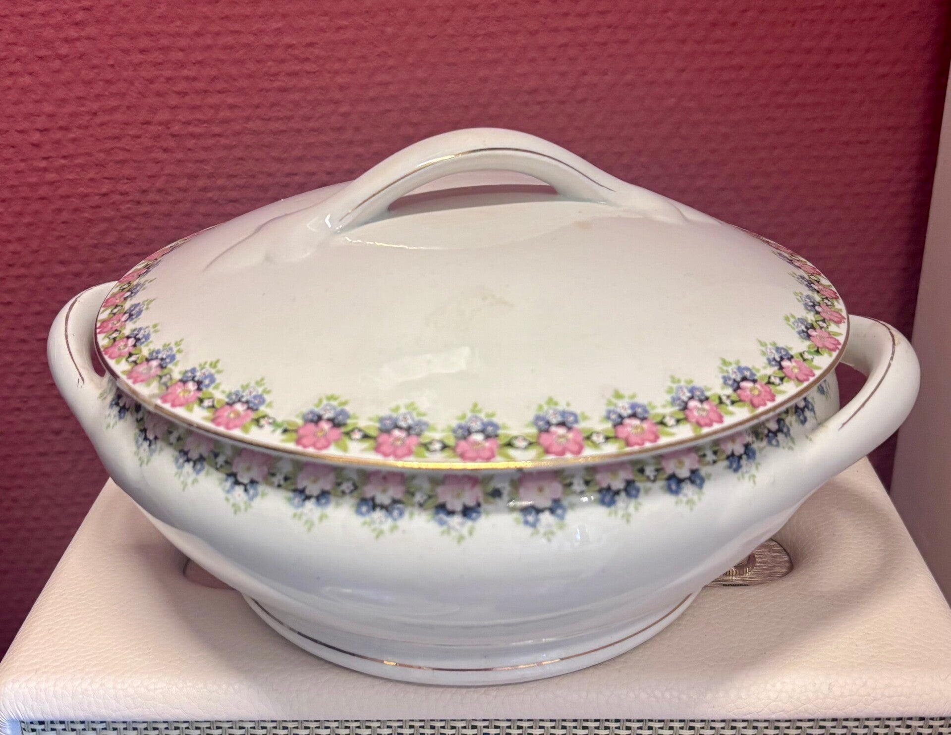 Vintage serveerschaal