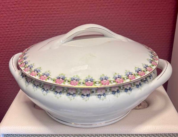 Vintage serveerschaal