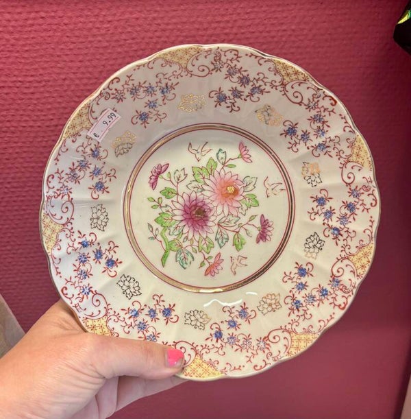 Vintage brocante schaal