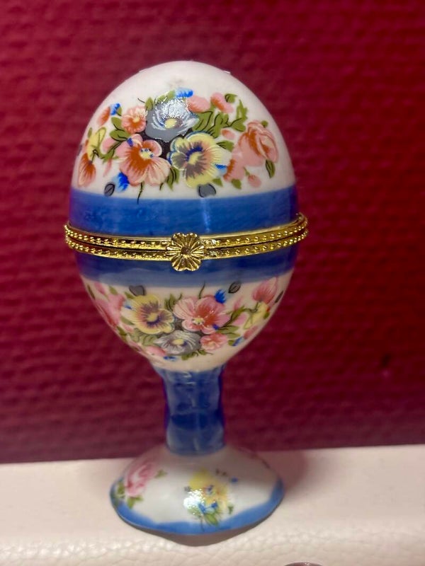 Vintage Porselein ei