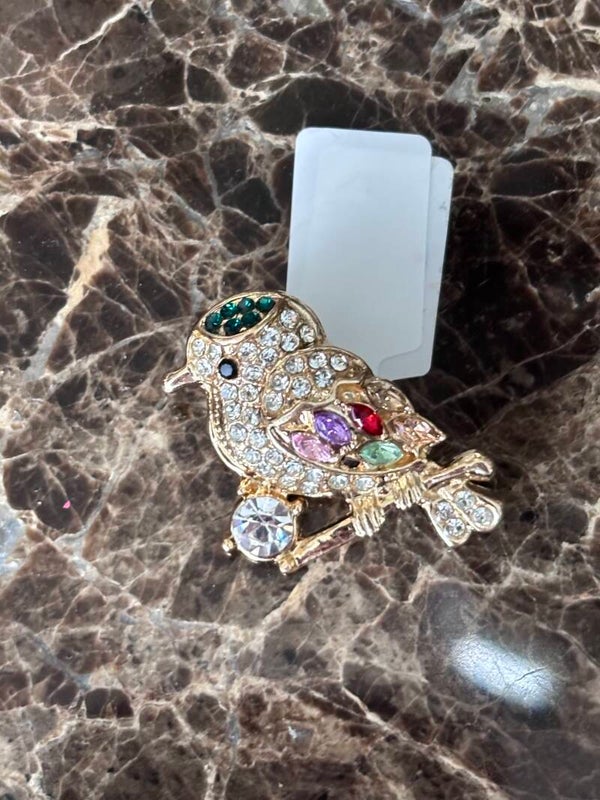 Vintage Broche vogel