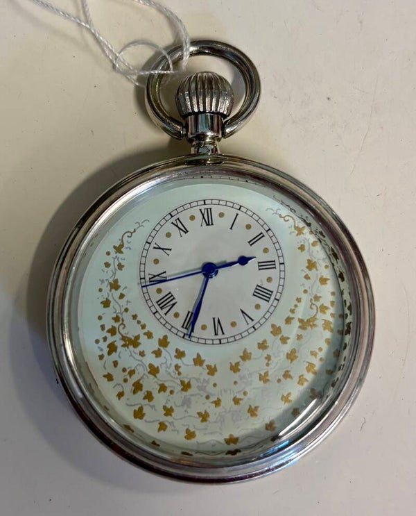 Vintage look zakhorloge met Romeinse cijfers