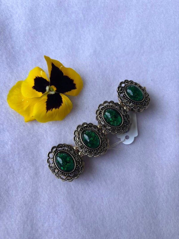 Vintage smaragd armband