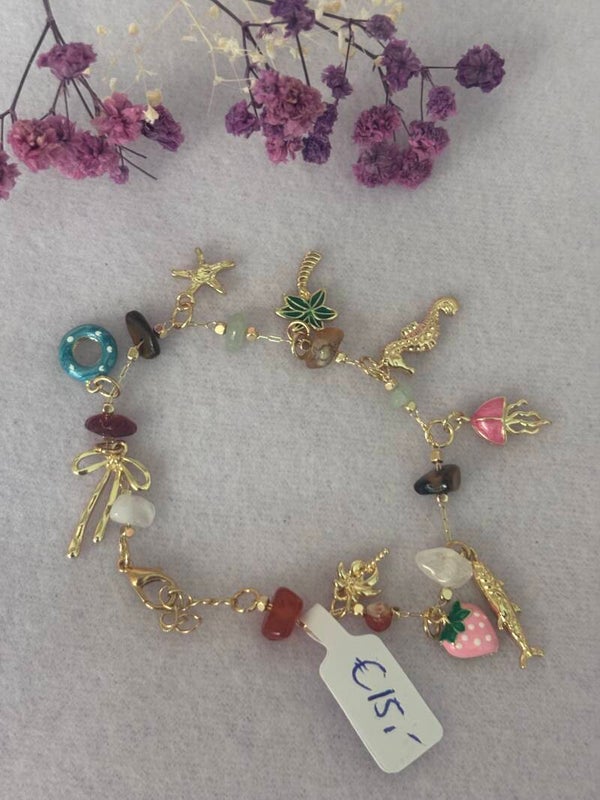 Nieuw zomer bedel armband