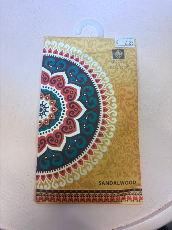 Kledingkast geurzakje Sandalwood
