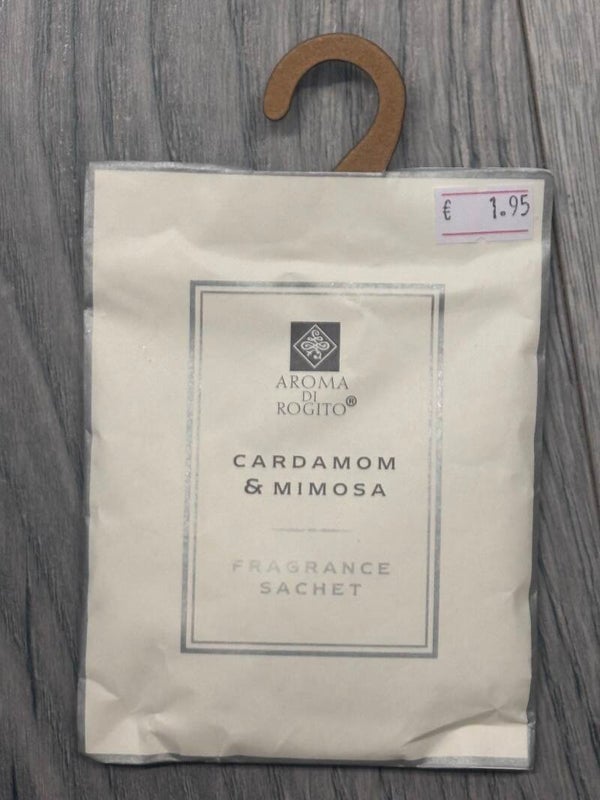 Kledingkast geurzakje Cardamom & minosa