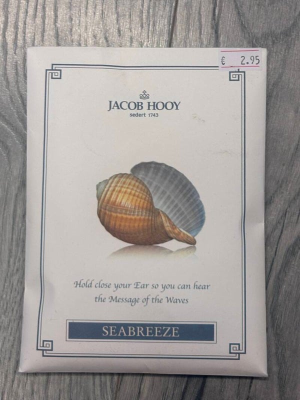 Kleding geurzakje seabreeze
