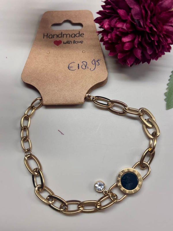 Luxe armband met hangers