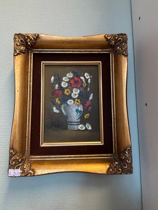 Barok style olieverf schilderij