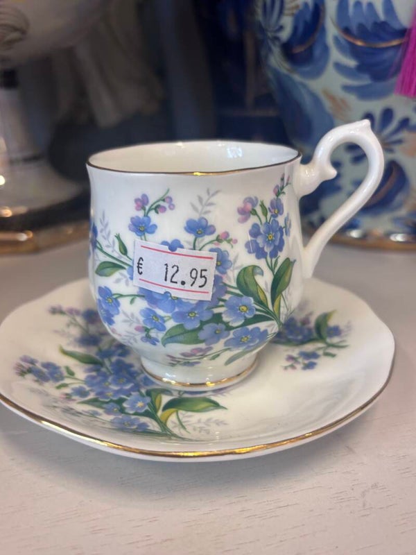 Vintage Royal Albert dameskopje