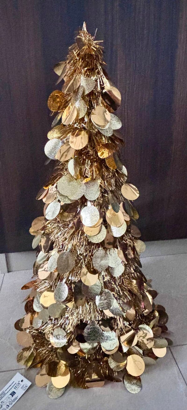 Glamour kerstboom -Goud