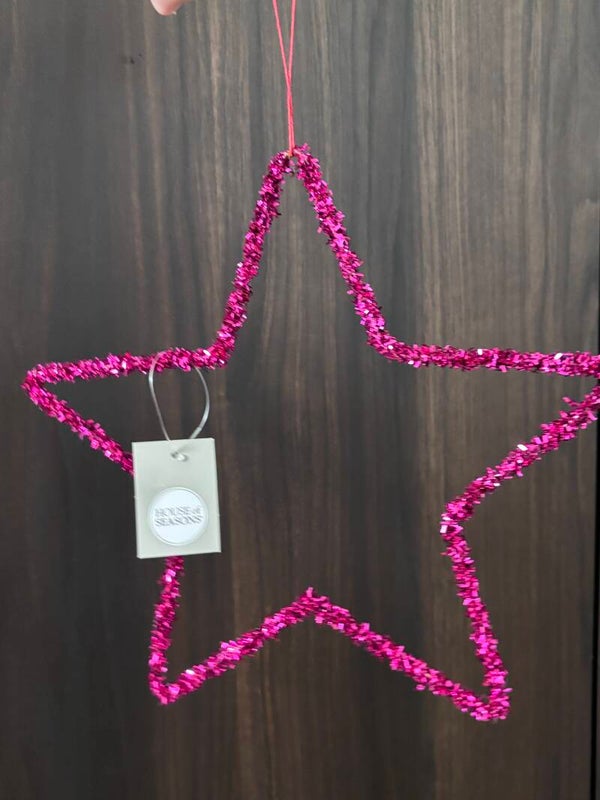 Bling bling ster fuchsia