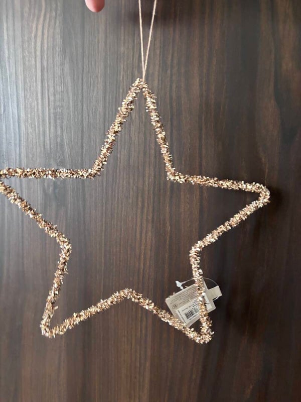 Bling bling ster hanger