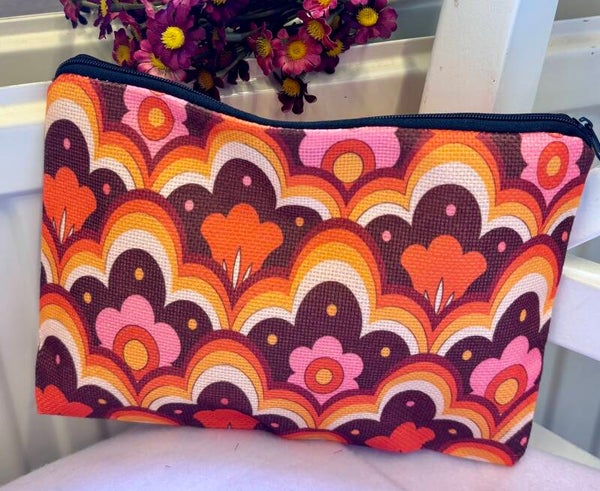 Retro make-up tasje