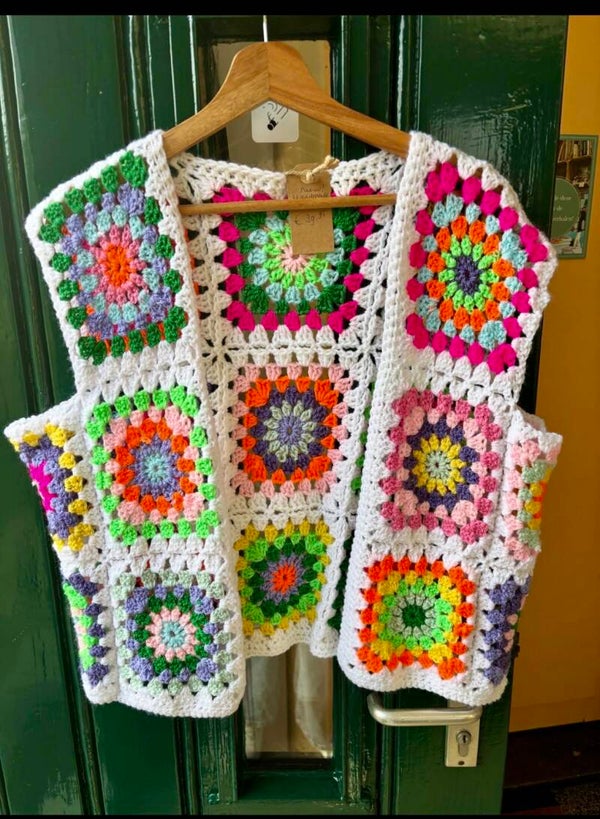 Granny Squere gilet