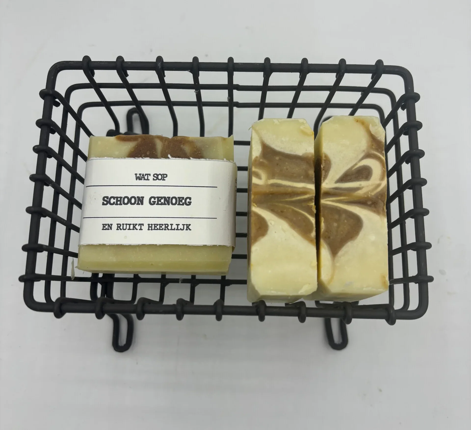 Ouderwets natuurlijk zeep -Schoon genoeg