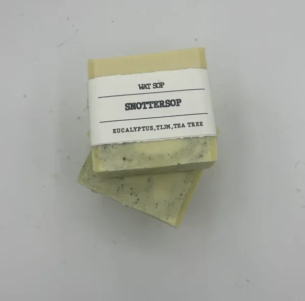 Ouderwets natuurlijk zeep -Snottersop