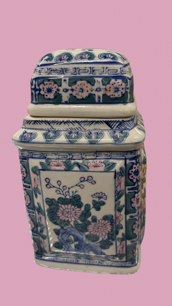 Vintage grote snoeppot