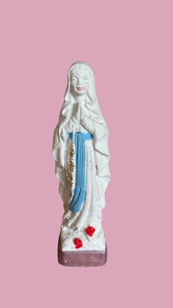 Vintage Mini Mariabeeldje