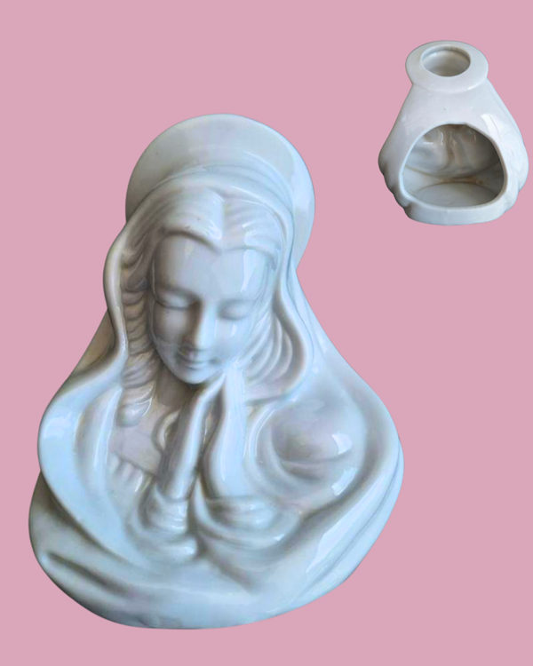 Heilige Maria waxinelichthouder