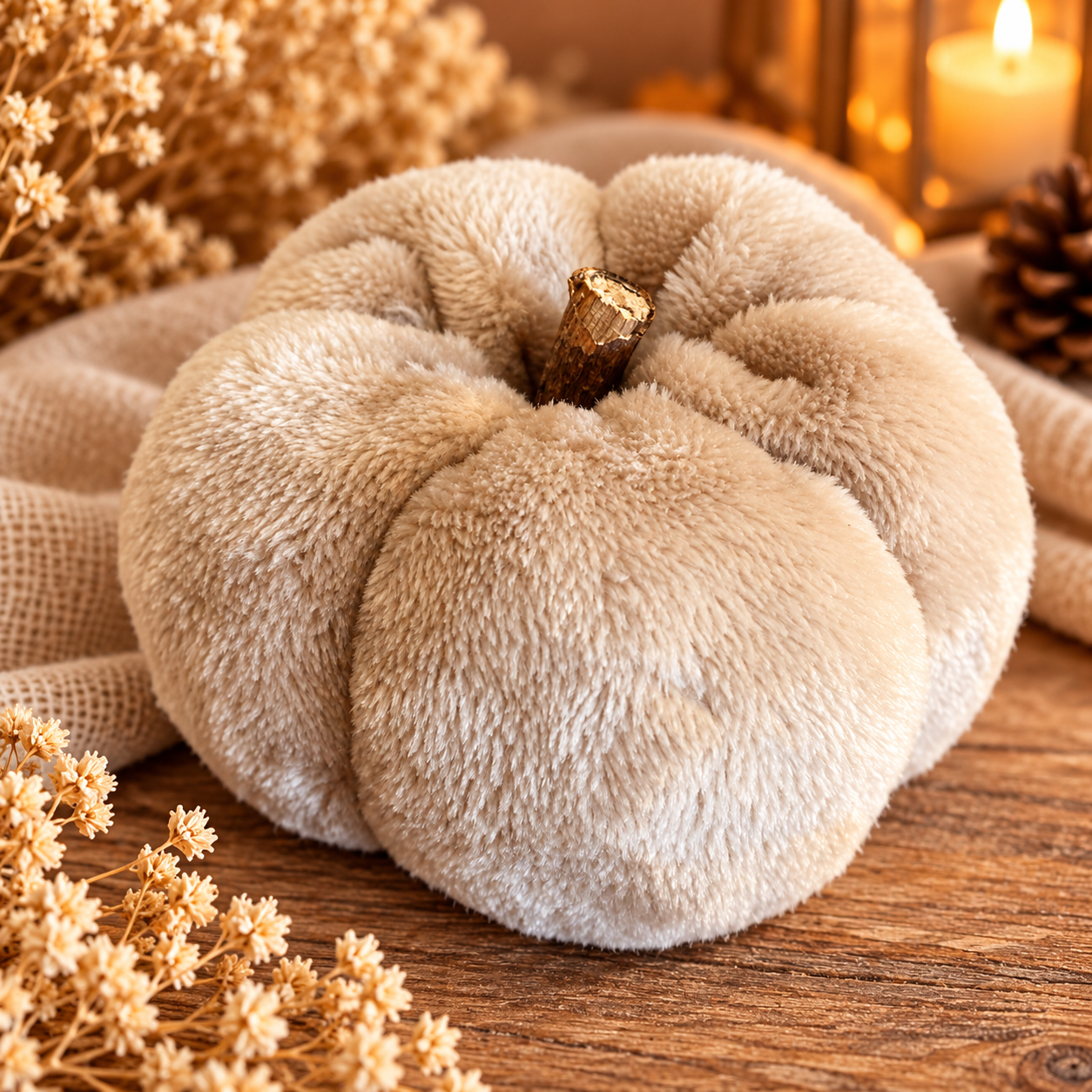Petite citrouille beige