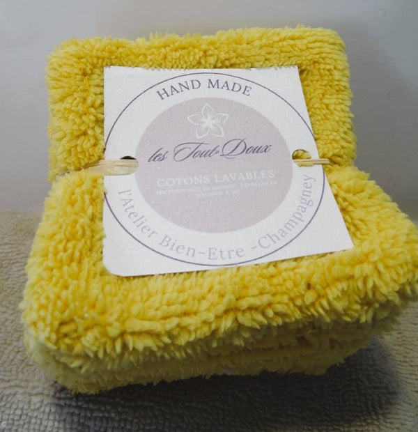 Pack 7 petits Tout-Doux jaune